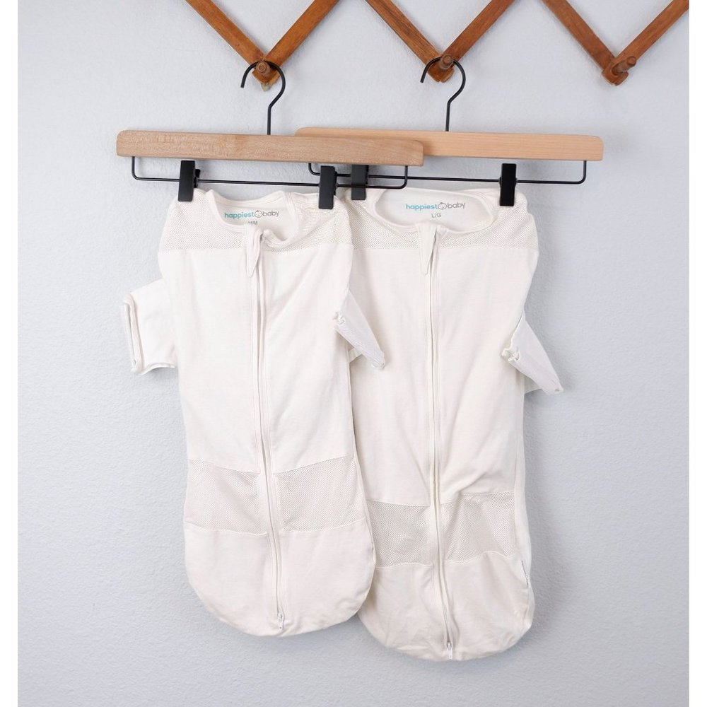 Happiest Baby Organic SNOO Sleep Sack Bundle (M/LG)